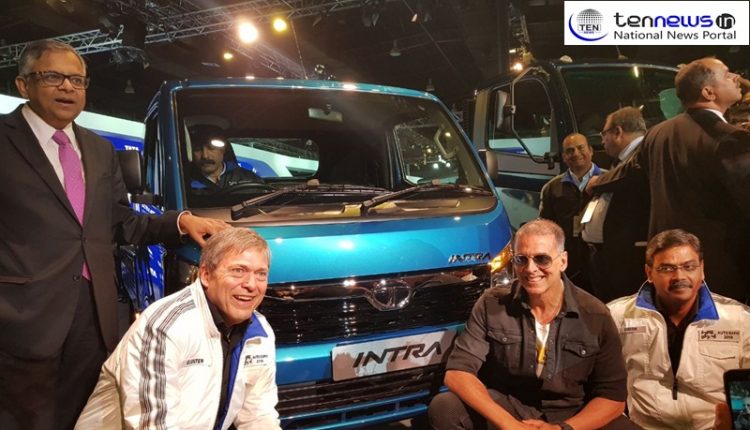 TATA MOTORS SHAPING INDIA’S FUTURE WITH ‘SMART MOBILITY, SMART CITIES’ @ AUTO EXPO 2018