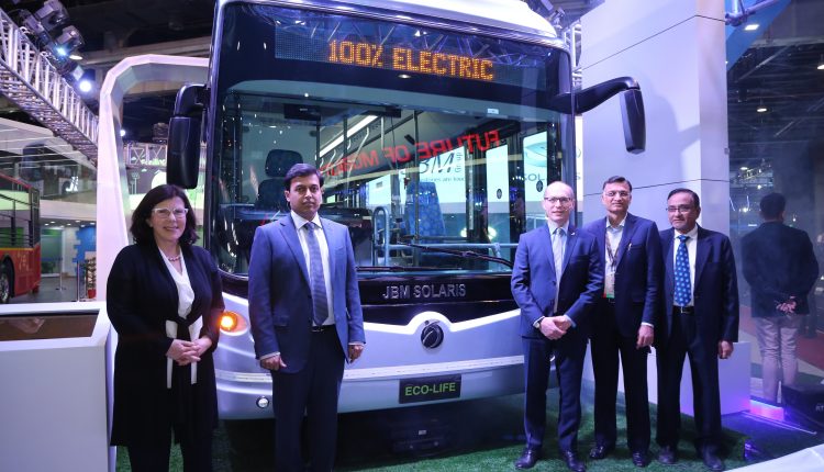 JBM Solaris launches its 100% Electric Bus 'ECO-LIFE'