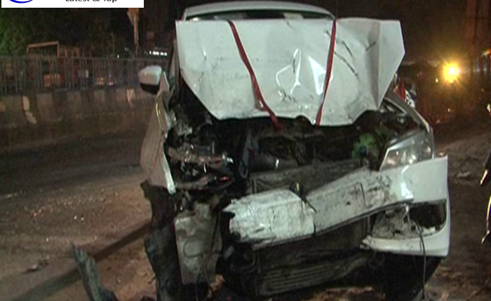 Drunk driver hits 4 in Noida Sector 49, two arrested!