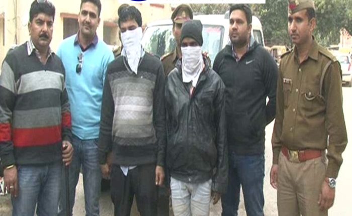 Noida police arrests notorious criminals, would attack abandoned houses!
