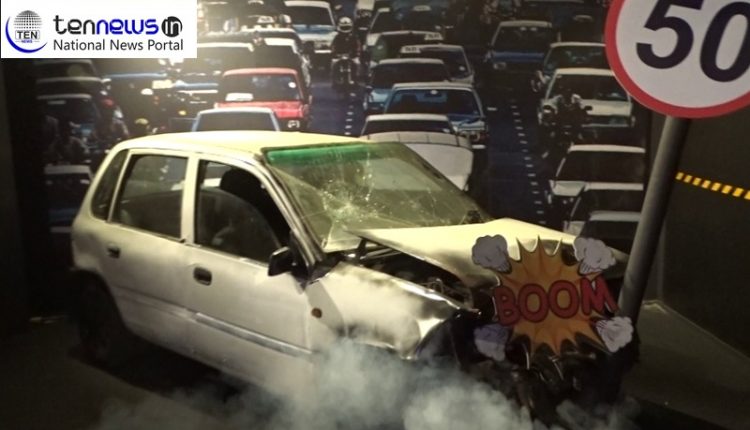 At #AutoExpo2018 SIAM campaigns to promote safe driving with genuine parts!