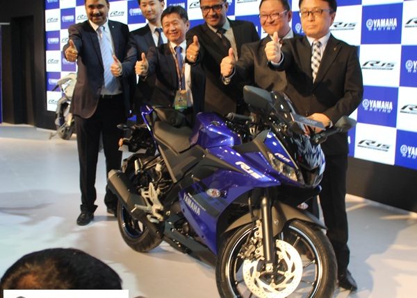 Yamaha backbeats in R-DNA legacy as YZF-R15 V 3.0 debuts in India