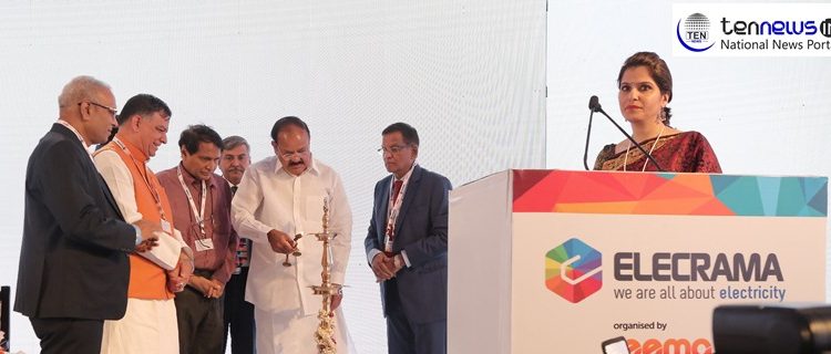 Vice President Venkaiah Naidu Inaugurates ELECRAMA 2018 at India Expo Mart Greater Noida