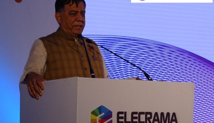 IEEMA CEO Summit Organized in Greater Noida, UP Industries Minister Satish Mahana participates!