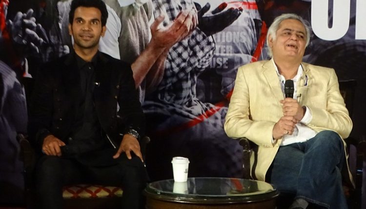 The duo of Rajkumar Rao and Hansal Mehta at it again, 'Omerta Trailer' Launched in Capital!