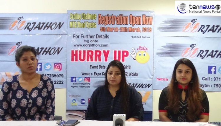 Oorjathon to organize Cycle Rally in Noida to create Awareness for Sustainable Development