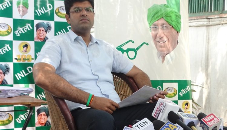 300 crores medical scam is under the carpet in Haryana, alleges INLD MP Dushyant Chautala, demands CBI probe and CAG audit
