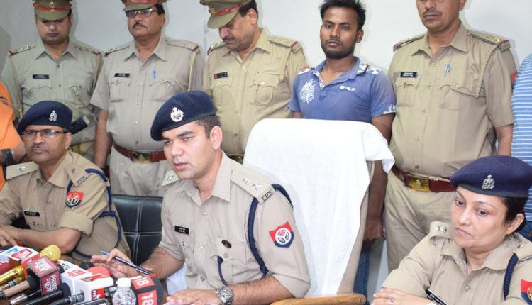 NOIDA SHOCKER : Most Wanted Naxalite Commander Arrested. SSP Dr. Ajay Pal Sharma Speaks