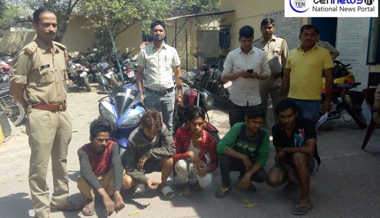 Noida Sector 20 police arrests wanted criminals