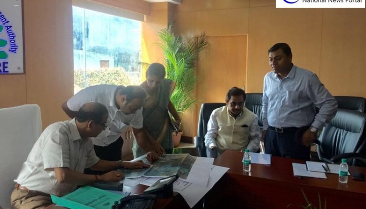 Adani Group Seniors Meet Yamuna Authority CEO to discuss development of logistic hub