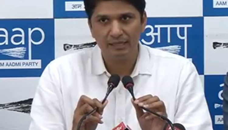 Delhi Sealing : AAP Attacks BJP, Blames it for troubles of Delhi Public