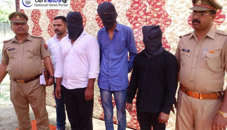 Gang of Thieves Attempts to Steal ATM machine in Noida, Police Nabs All Culprits
