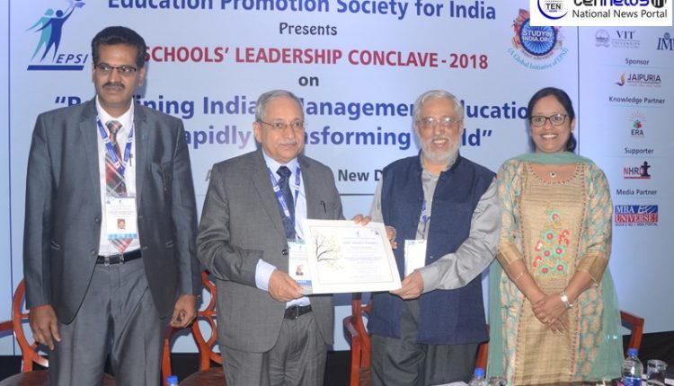 EPSI's B-Schools Leadership Conclave 2018