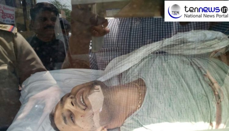 Daylight Encounter in Busy Noida Market : Dreaded Gangster Balraj Bhati Shot Dead by STF