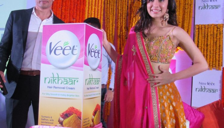 At Biggest Haldi Ceremony of the Year, Actress Shraddha Kapoor launches Veet's "Nikhaar"