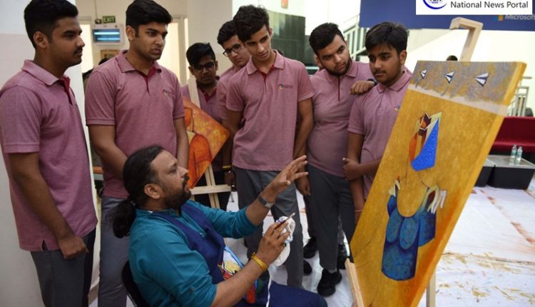 Genesis Global School organises 3rd Artist Camp from April 11th to 13th