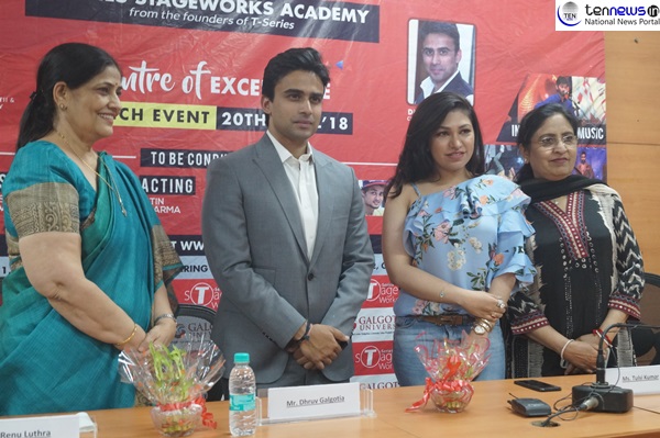 T-Series StageWorks Academy launches Centre of Excellence' at Galgotias  University to offer courses in Dance-Music-Fashion! - : National  News Portal - Breaking News, Live News, Delhi News, Noida News, National  News, Politics