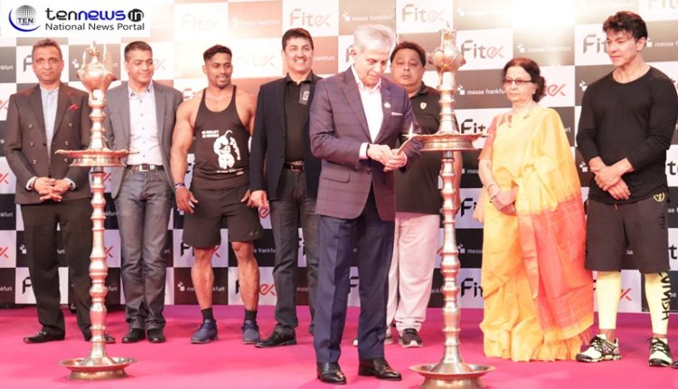 India’s leading exhibition for fitness: 4th edition of Fitex India inaugurated in Greater Noida!