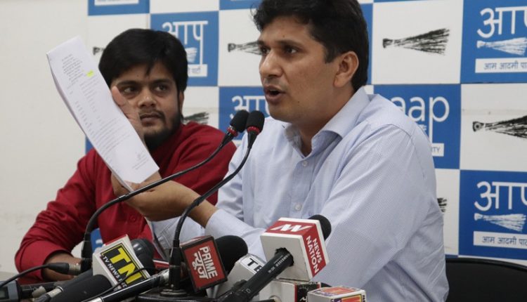 PWD Scam: AAP denies corruption charges, calls it a harassment tactic