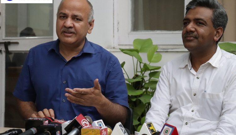 AAP MLA's to March from Kejriwal's Residence to LG's Home to discuss CCTV Issue!