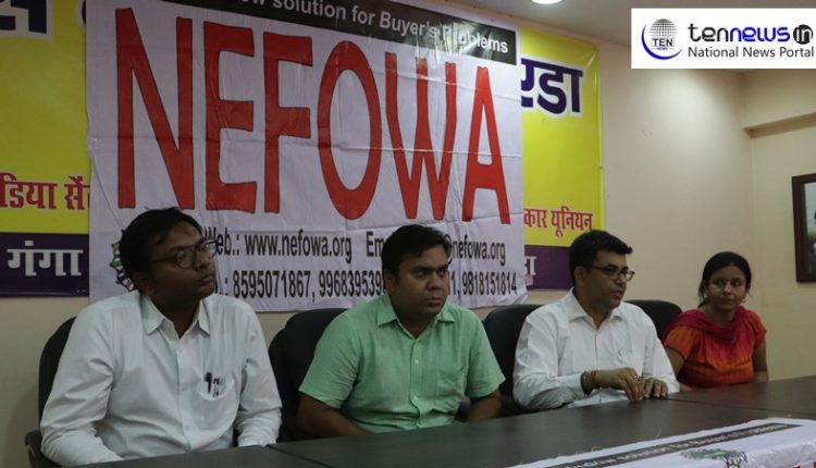 NEFOWA office bearers brief press of Supreme Courts Decision on Amrapali Group