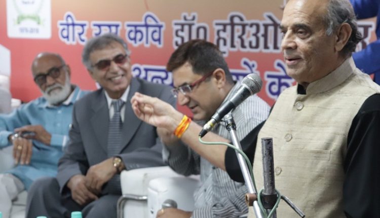 NEA celebrates 40th Foundation Day with showers of patriotism and comic poetry