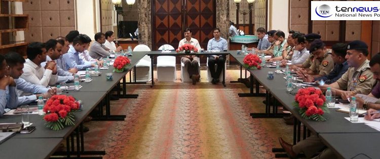 Noida, Delhi, Ghaziabad Officers Meet to Discuss Border Crime Control Measures