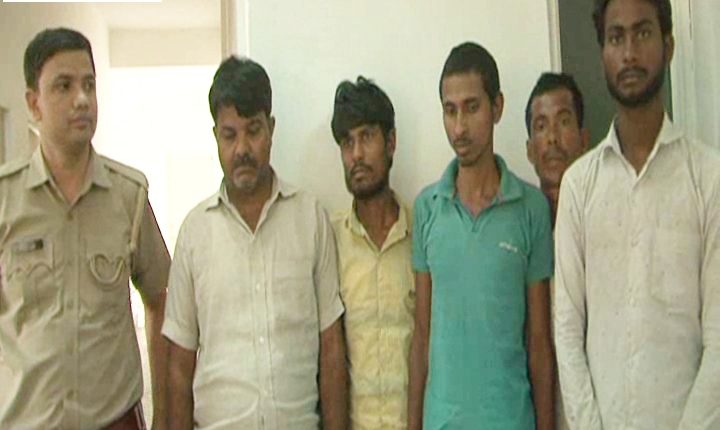 Five arrested by Noida Phase 3 police for flouting NGT norms