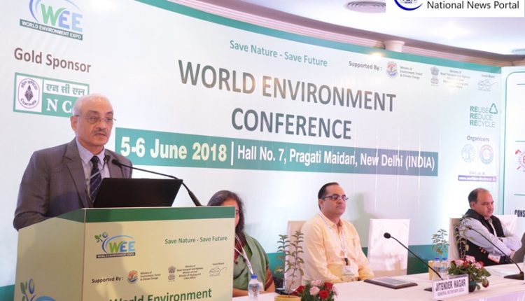 Next generation of Environment Friendly Technology showcased at World Environment Expo Delhi 2018