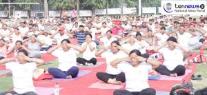 International Yoga Day Mega Celebrations in Noida : Photo Highlights