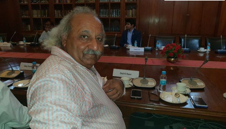 Social Worker Anoop Khanna takes Dadi Ki Rasoi To Rashtrapati Bhawan