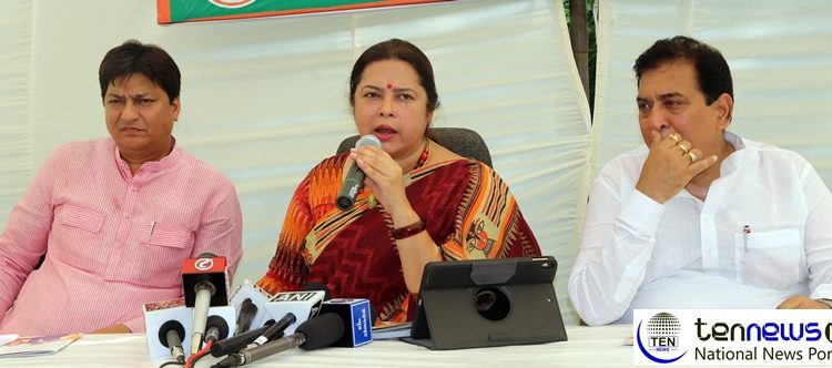 New Delhi MP Meenakshi Lekhi Shares 4 Year Report Card of Modi Government