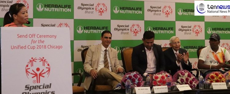 Ace Indian boxer Mary Kom wish Athletes luck ahead of Special Olympics Unified Cup 2018