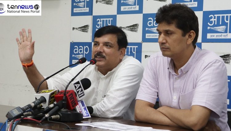 AAM Aadmi Party Brings Back EVM issues, blames centre for not purchasing enough VVPAT