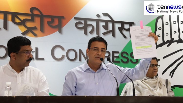 Congress Spokesman Randeep Surjewala Attacks Modi on Rafael Deal