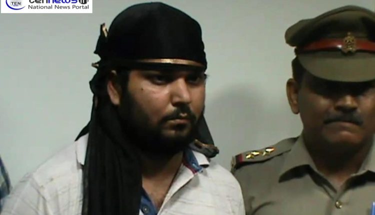 Noida police arrested notorious criminal carrying an award of Rs 25000