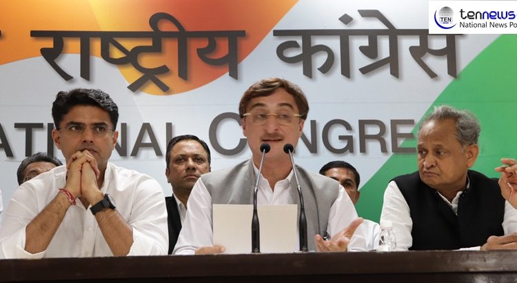 After MP, Congress says 42 lakh voters are fake in Rajasthan, complaint to Election Commissioner