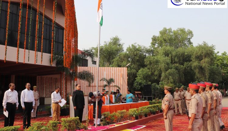NOIDA Authority celebrates Independence Day with patriotic bonaza