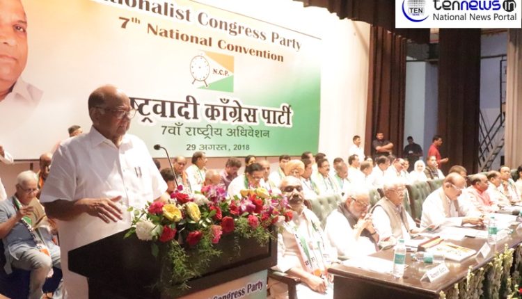 NCP President Sharad Pawar attacks Modi for alleged anti-farmer policies