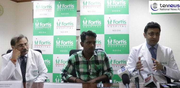 In a probable first, Fortis Noida successfully treats a patient injured in heart by a metal object