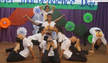 Ursuline Convent Sr Secondary School Independence Day - Photo Highlights