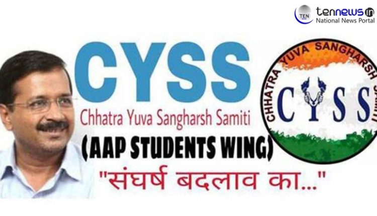 AAP's CYSS declares candidates for upcoming Delhi University elections