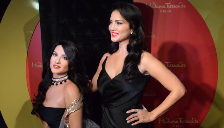 Sunny Leone unveils her wax statue at Madame Tussauds Delhi museum