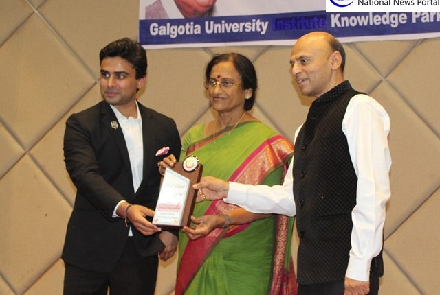Hemwati Nandan Bahuguna Smriti Samiti and Galgotias jointly organize debating competition on "Boon and Bane of Social Media"