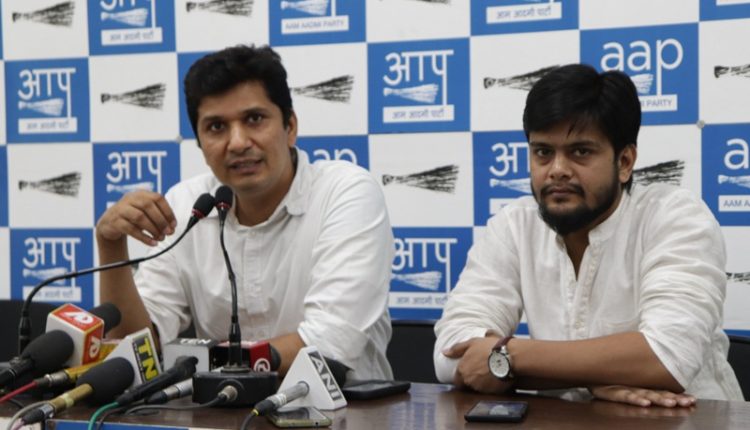 AAP Leader Saurabh Bhardwaj Targets BJP over Law and order situation in Delhi