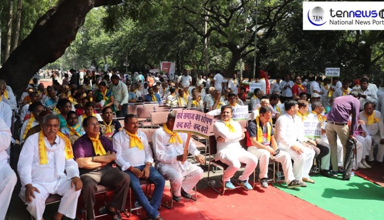 "Reservation should rather be based on economic conditions or should be abolished", says Radhey Shyam(ABBMS)