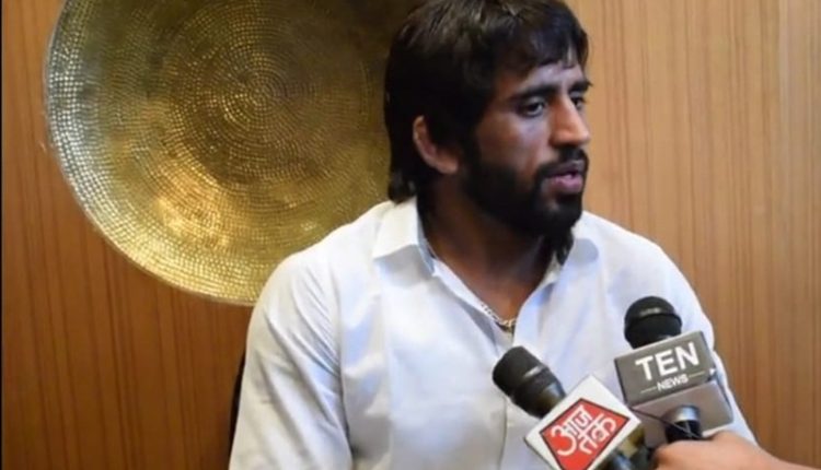 Wrestler Bajrang Punia to meet Sports Minister Rathore after being ignored for Khel Ratna Award!