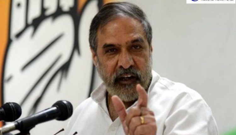 Congress leader Anand Sharma terms Rafael as biggest scam, question PM Modi's silence