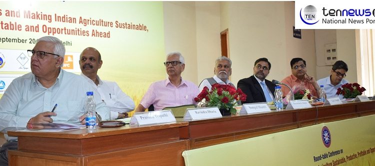 CNRI & IARI Organises Round-table Conference on Making Indian Agriculture Sustainable
