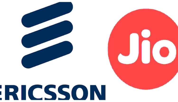 ericsson, jio, 5g